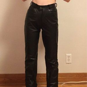 Vintage Laurence Roy leather pants